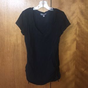 Black dElia’s Shirt (with scrunched ties)